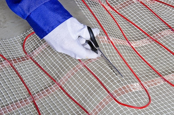 Plasa incalzitoare / covoras incalzitor 160W/mp, pentru 0.80mp