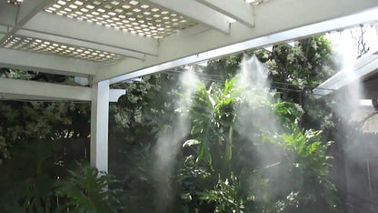 Set racire exterioara terase :  Kit 12.5m racire exterioara terasa + temporizator apa  -STOC EPUIZAT-