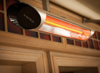 Panou radiant infrarosu Veito BLADE 2500 W, patru trepte de putere + telecomanda