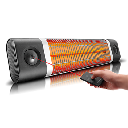 Panou radiant infrarosu Veito CH 2500 RW, cu telecomanda _ STOC EPUIZAT