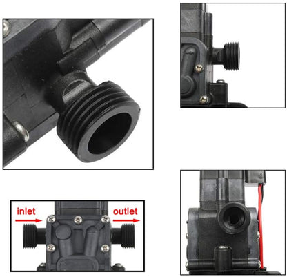 Pompa 6 bar pentru kit racire terasa