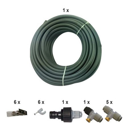 Racire exterioara terase _ Kit 12.5m racire exterioara terasa -STOC EPUIZAT-