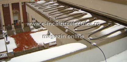 Cablu degivrare monofilar  4000 W, pentru 13.30mp